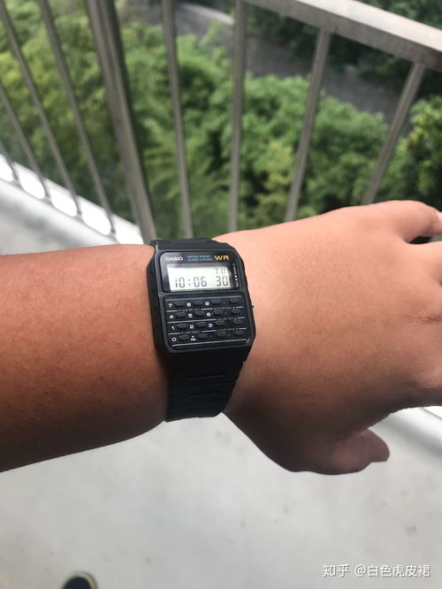 Casio低端经典电子表 永恒的时间艺术